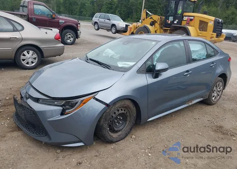 2022 Toyota Corolla Le from USA, damaged, VIN 5YFEPMAE6NP287778